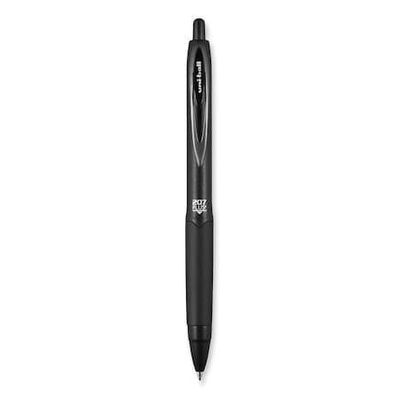 Inkinjection 207 Plus Retractable Gel Pen - Black, 4PK IN3742234